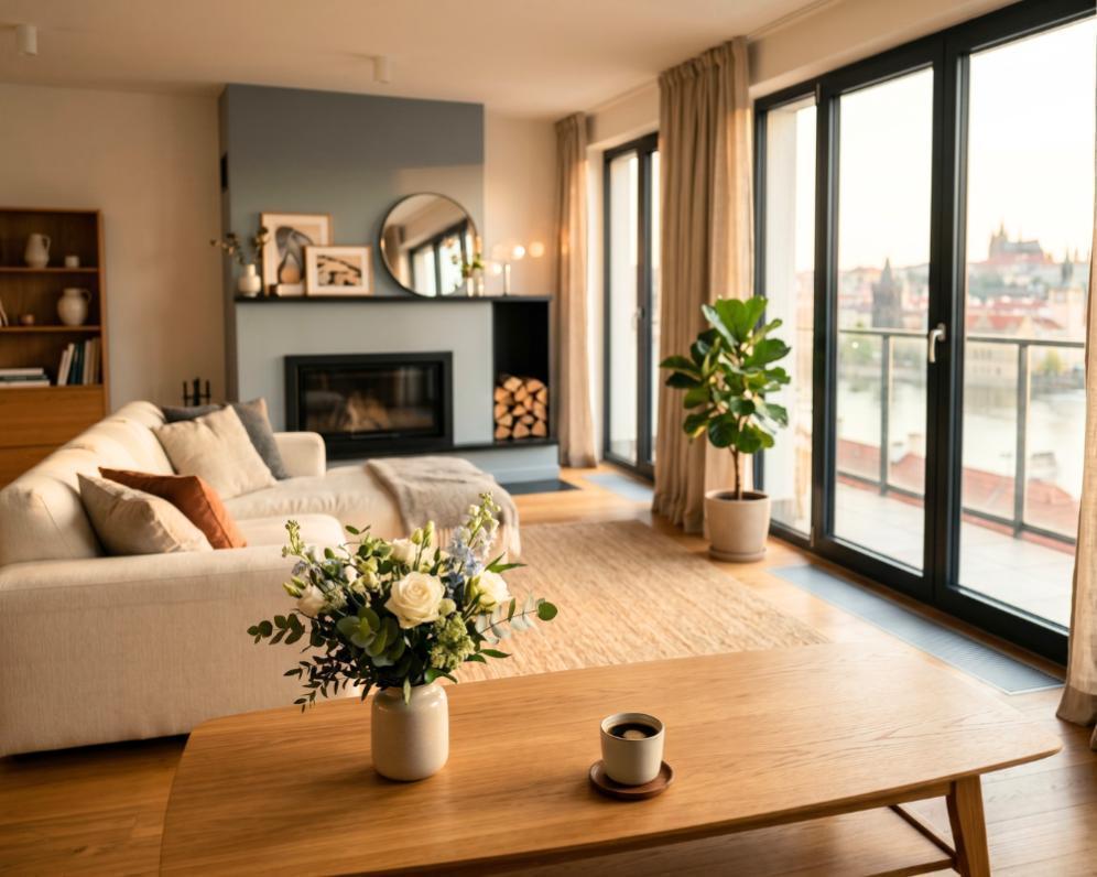 Prodej nemovitosti: Vytvořte nezapomenutelný smyslový zážitek