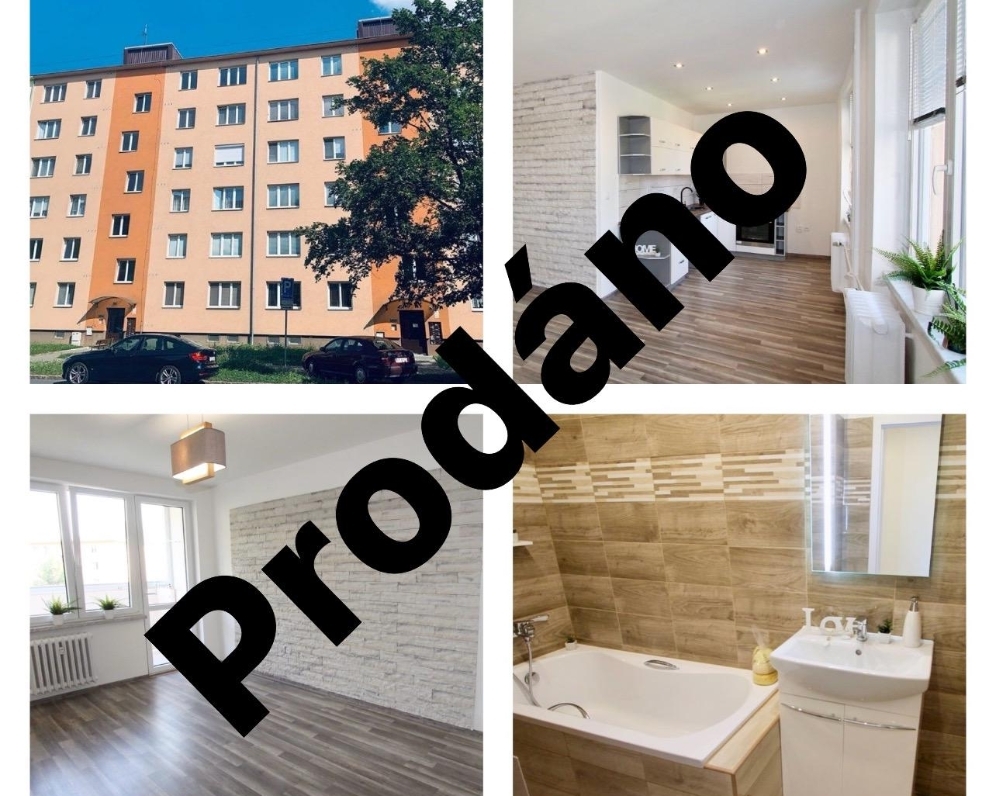 Prodáno, byt 2+kk, 60 m2, Ostrava - Poruba, ul. Sokolovská