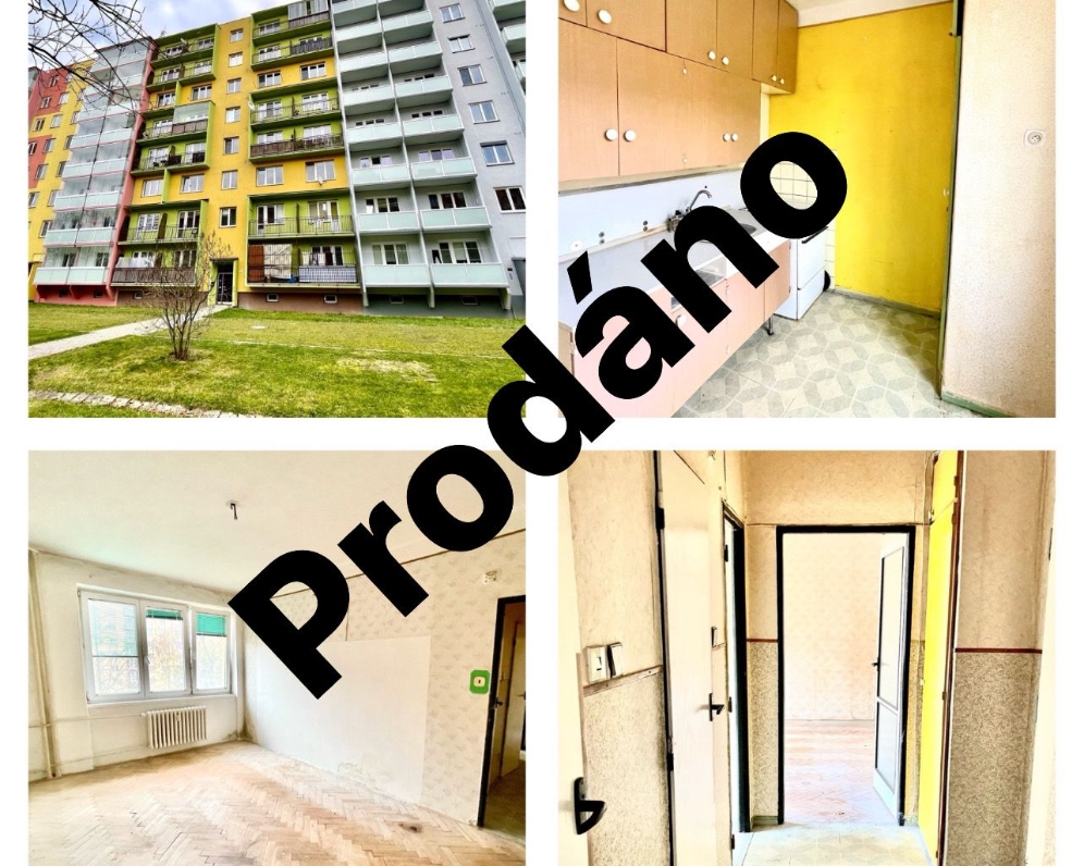 Prodáno, byt 2+1, Ostrava - Poruba, ul. Josefa Skupy