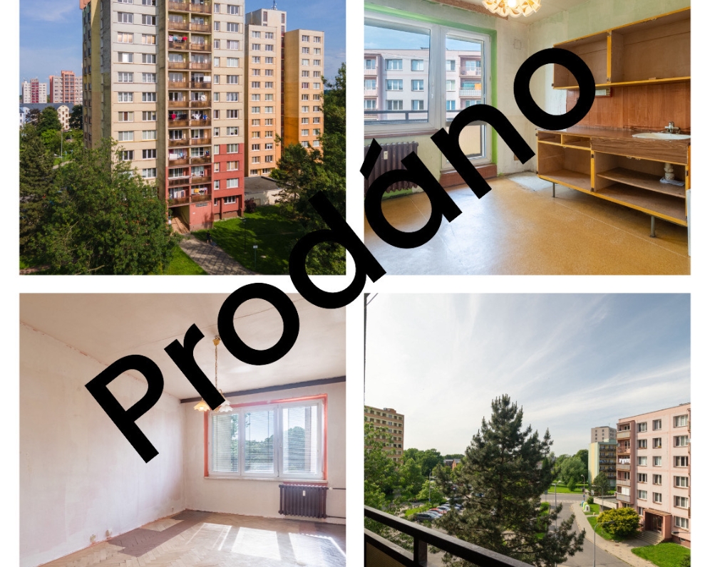 Prodej, byt 3+1, Bohumín - Nový Bohumín, ul. Svat. Čecha