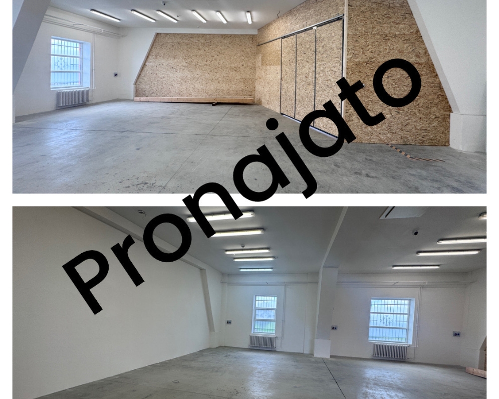 Pronajato, skladové prostory, Ostrava - Hošťálkovice
